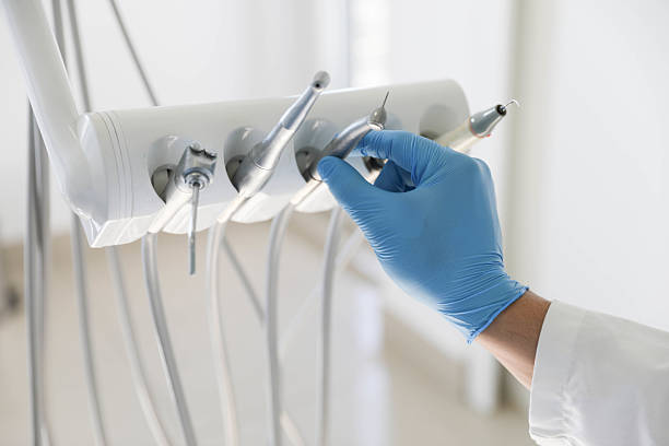 Professional Tooth Extraction technician working in Mission Hills, CA